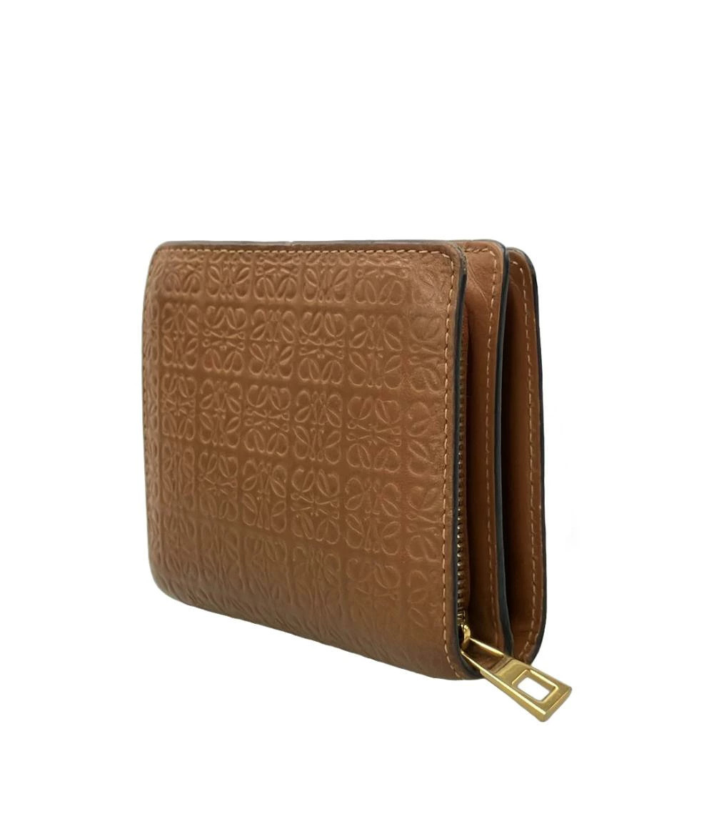 Loewe Bi Wallet fold Black